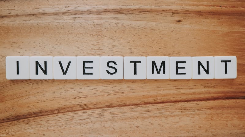 investment on table