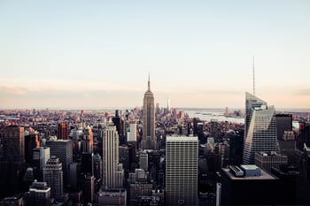 view of New York City
