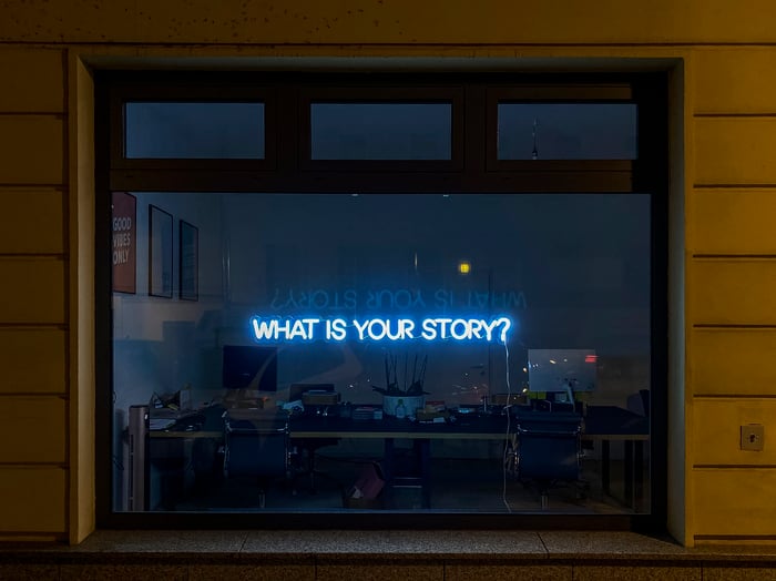 window asking your story