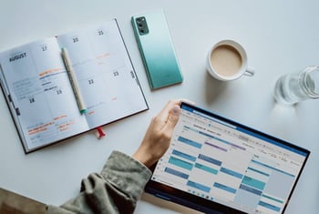 Planner and Ipad