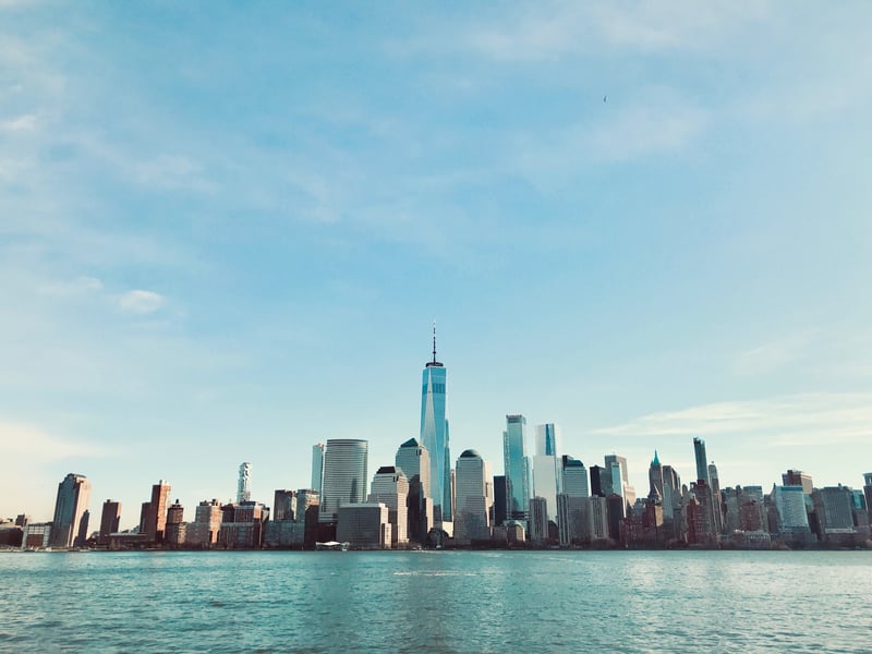 city skyline