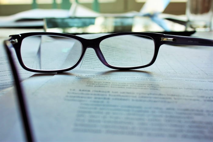 glasses on a institutional investor documentation