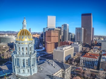 Denver, Colorado capitol building