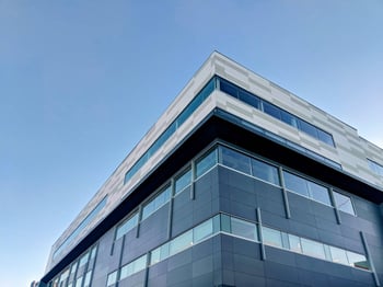 Business office building