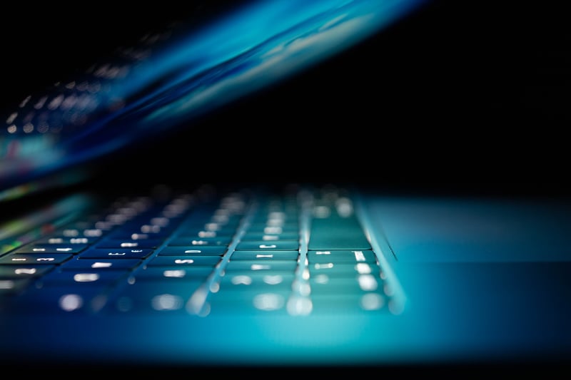 Laptop keyboard 